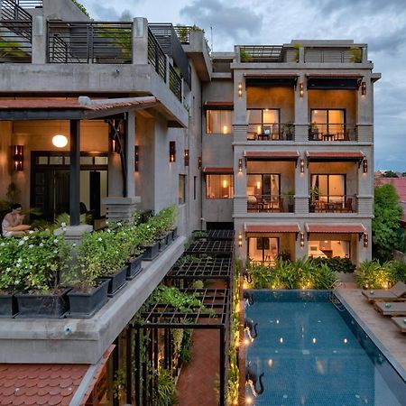 Hotel Grange Siem Reap Zewnętrze zdjęcie