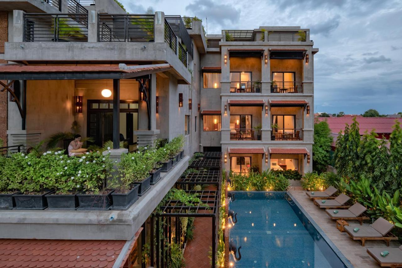 Hotel Grange Siem Reap Zewnętrze zdjęcie