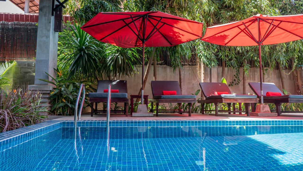 Hotel Grange Siem Reap Zewnętrze zdjęcie