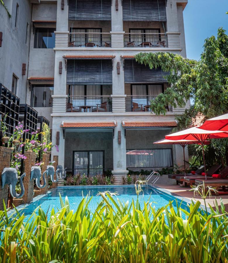 Hotel Grange Siem Reap Zewnętrze zdjęcie