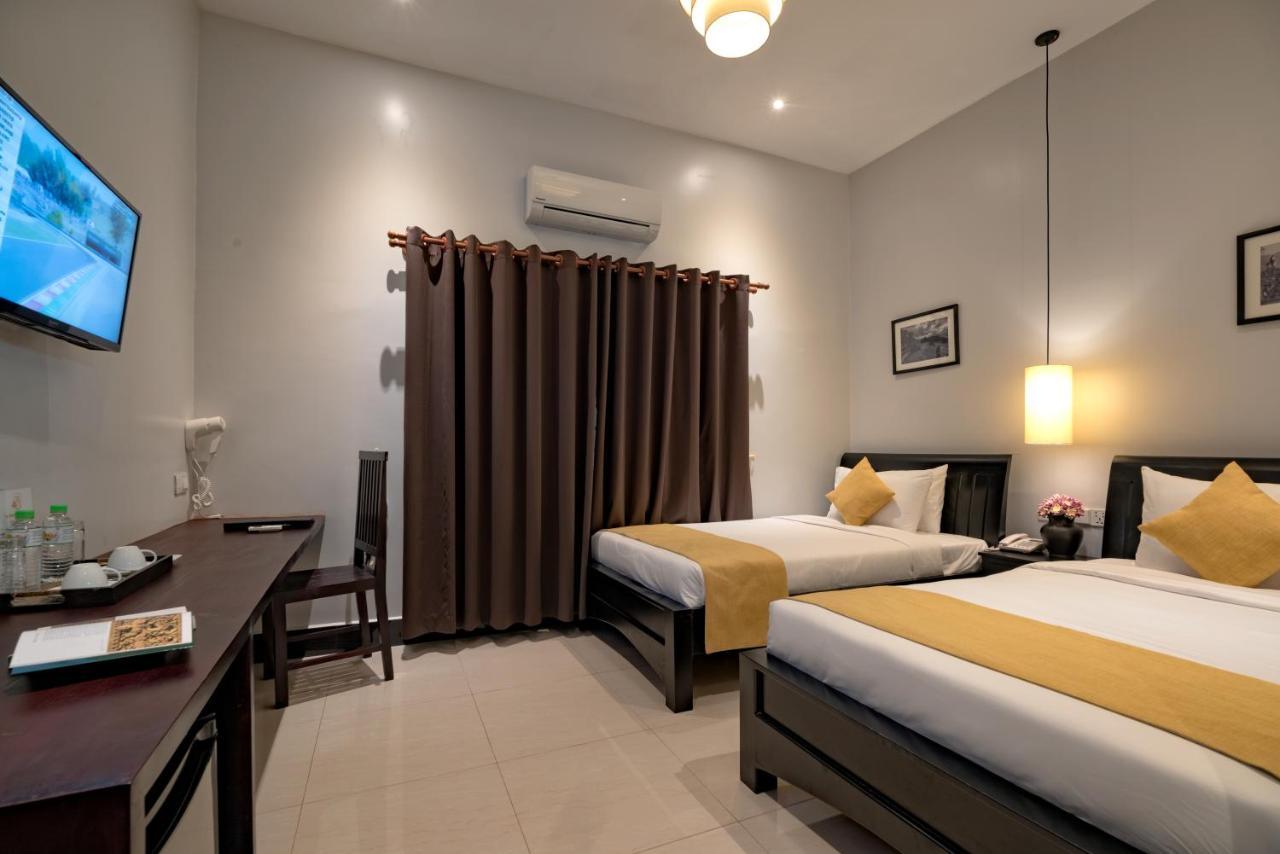 Hotel Grange Siem Reap Zewnętrze zdjęcie