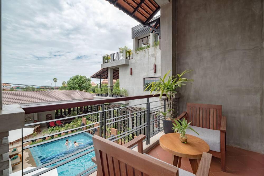 Hotel Grange Siem Reap Zewnętrze zdjęcie
