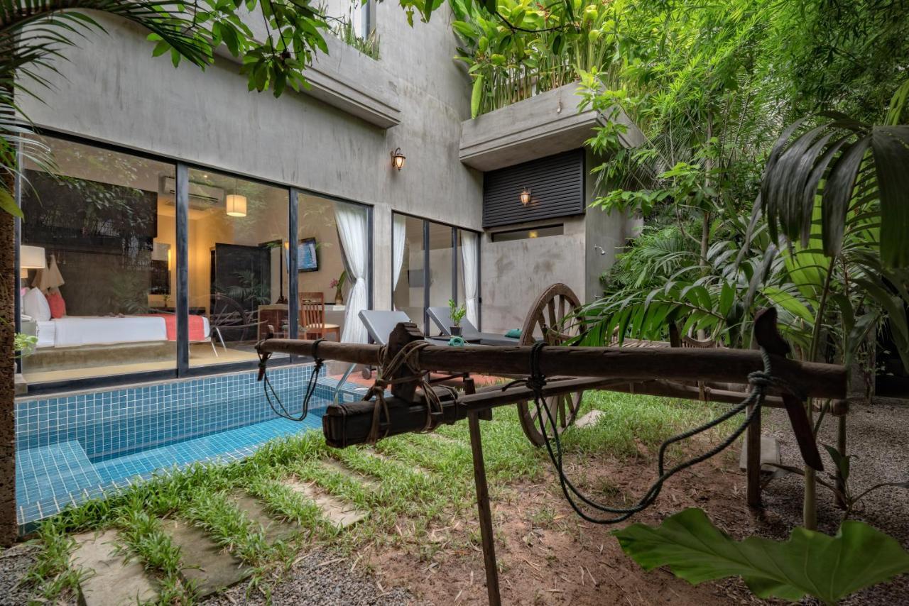 Hotel Grange Siem Reap Zewnętrze zdjęcie
