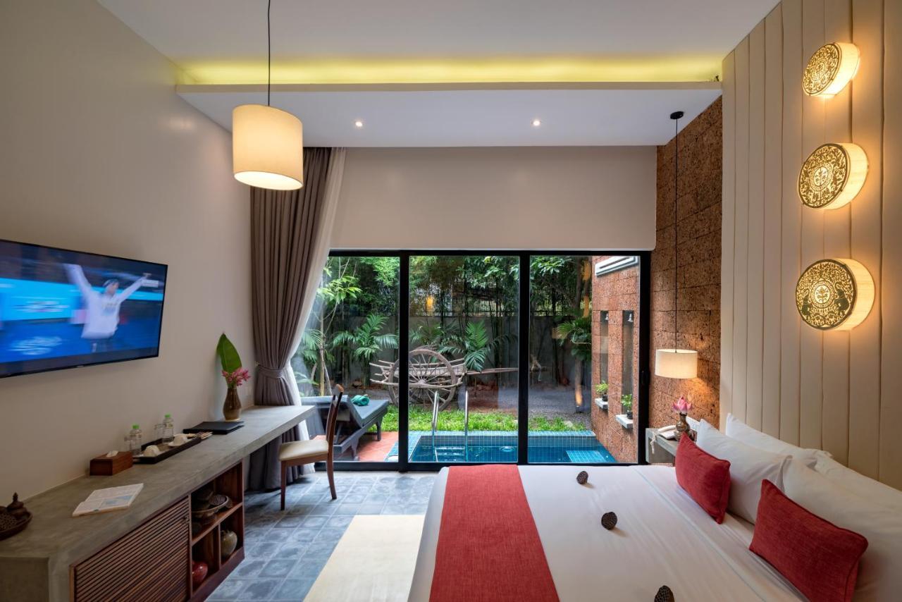 Hotel Grange Siem Reap Zewnętrze zdjęcie
