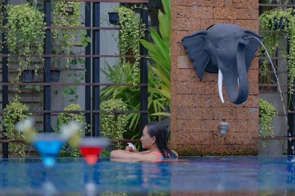 Hotel Grange Siem Reap Zewnętrze zdjęcie