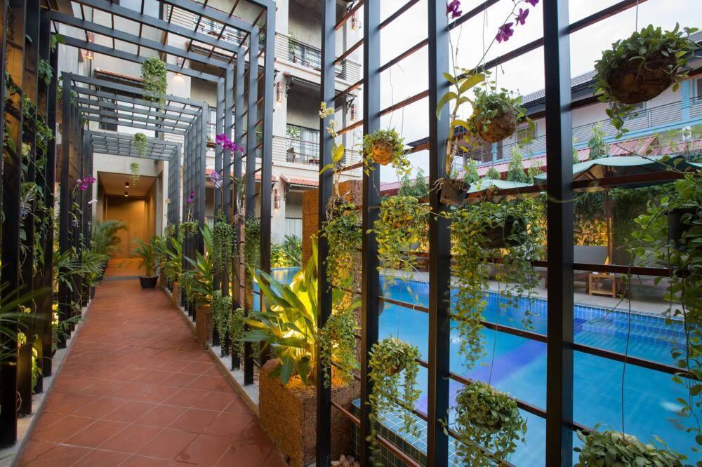Hotel Grange Siem Reap Zewnętrze zdjęcie