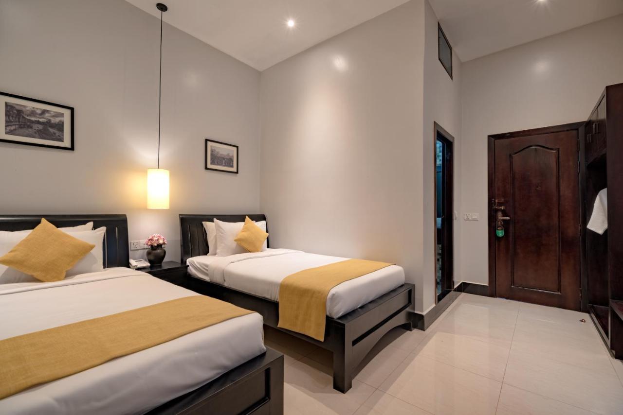 Hotel Grange Siem Reap Zewnętrze zdjęcie