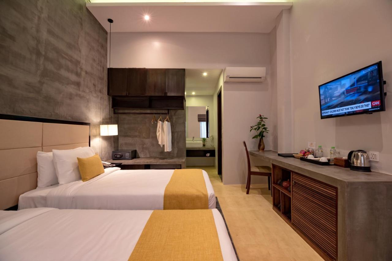 Hotel Grange Siem Reap Zewnętrze zdjęcie
