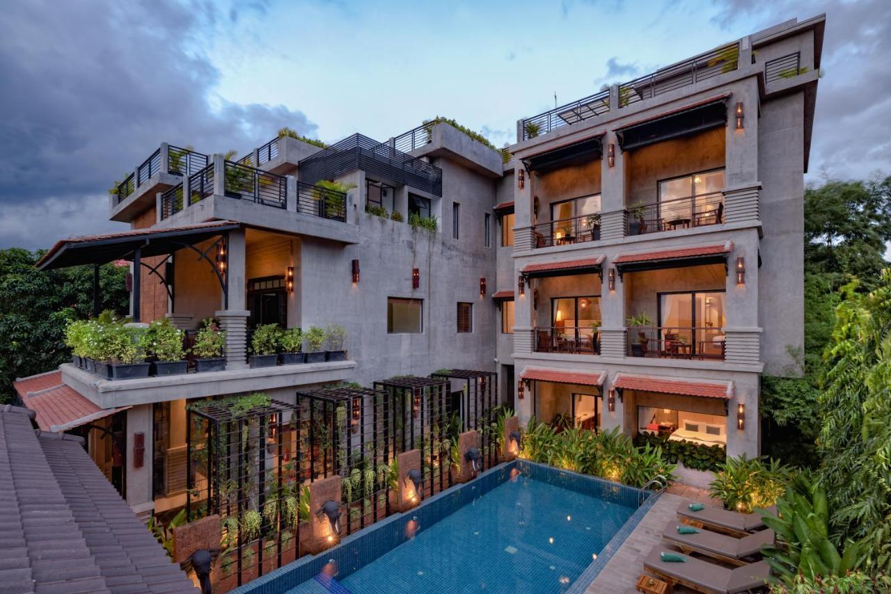 Hotel Grange Siem Reap Zewnętrze zdjęcie