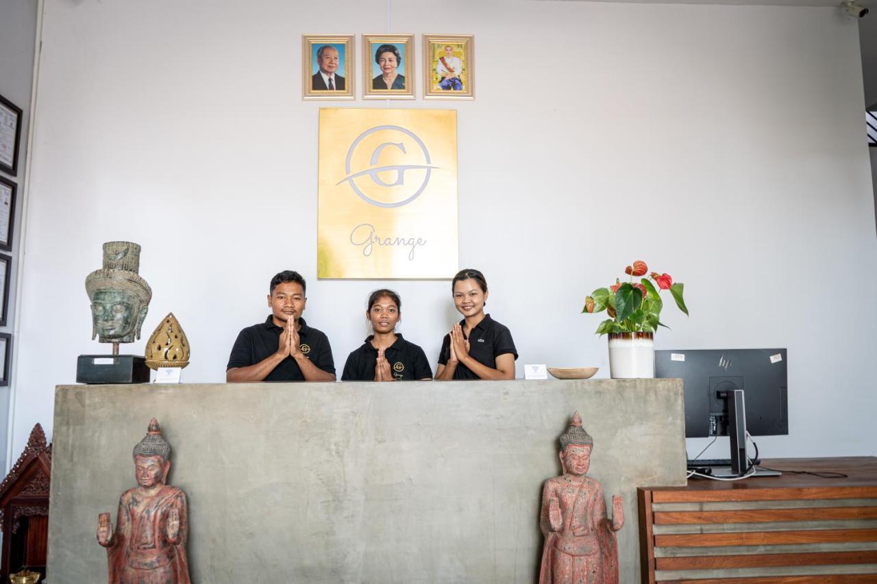 Hotel Grange Siem Reap Zewnętrze zdjęcie