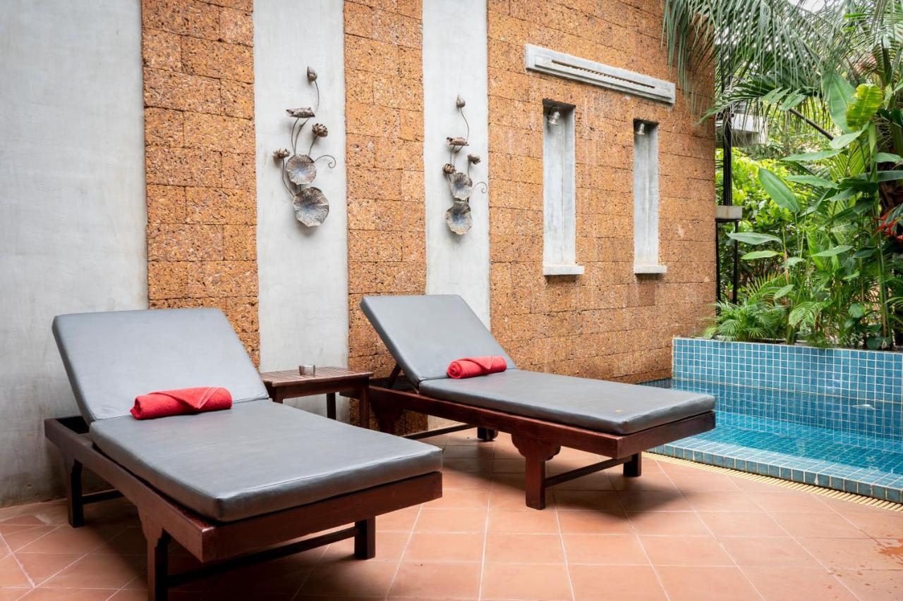 Hotel Grange Siem Reap Zewnętrze zdjęcie