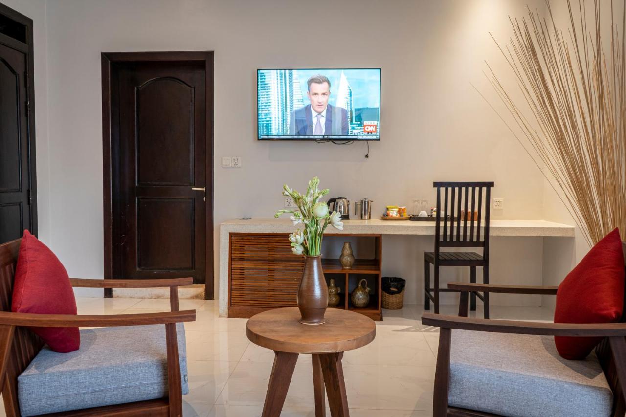 Hotel Grange Siem Reap Zewnętrze zdjęcie