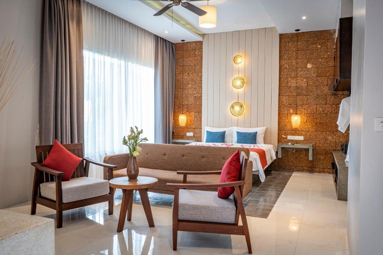 Hotel Grange Siem Reap Zewnętrze zdjęcie