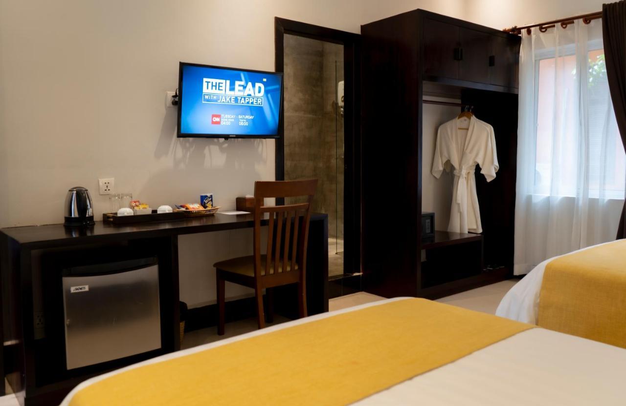 Hotel Grange Siem Reap Zewnętrze zdjęcie