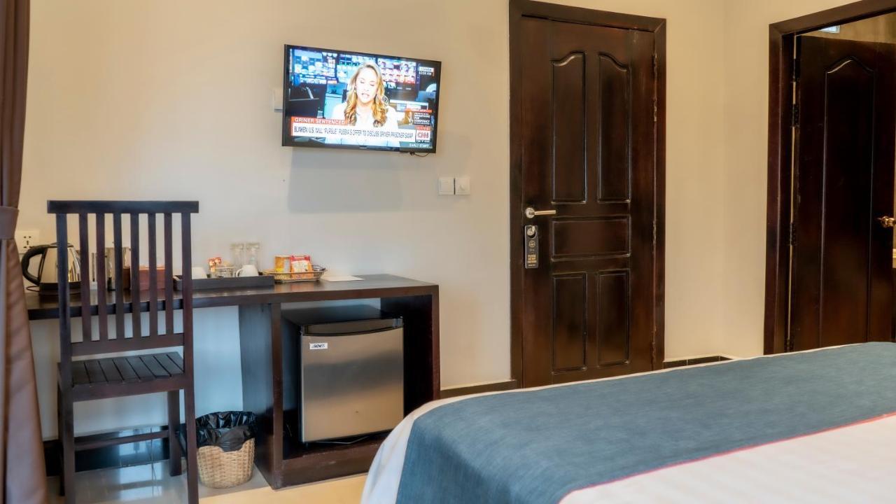 Hotel Grange Siem Reap Zewnętrze zdjęcie