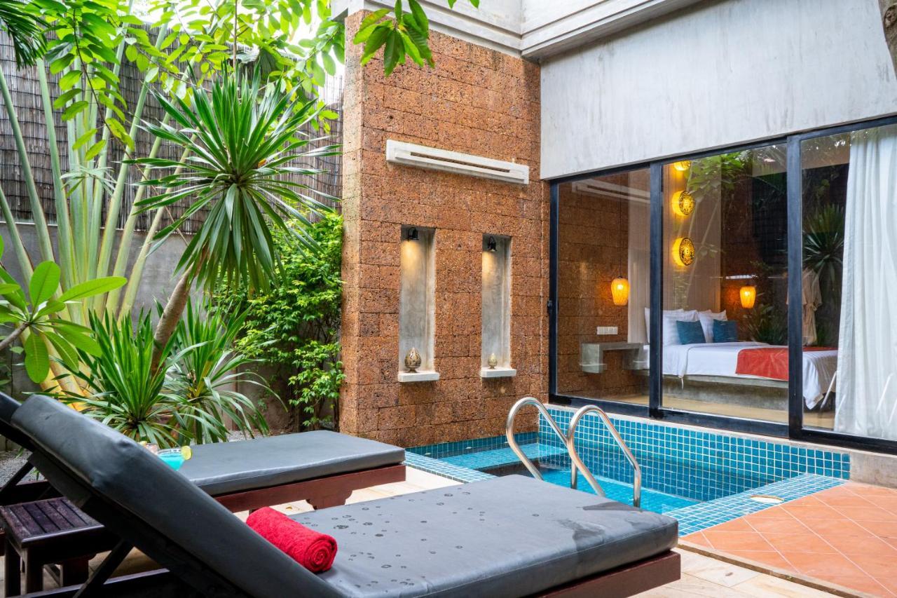 Hotel Grange Siem Reap Zewnętrze zdjęcie