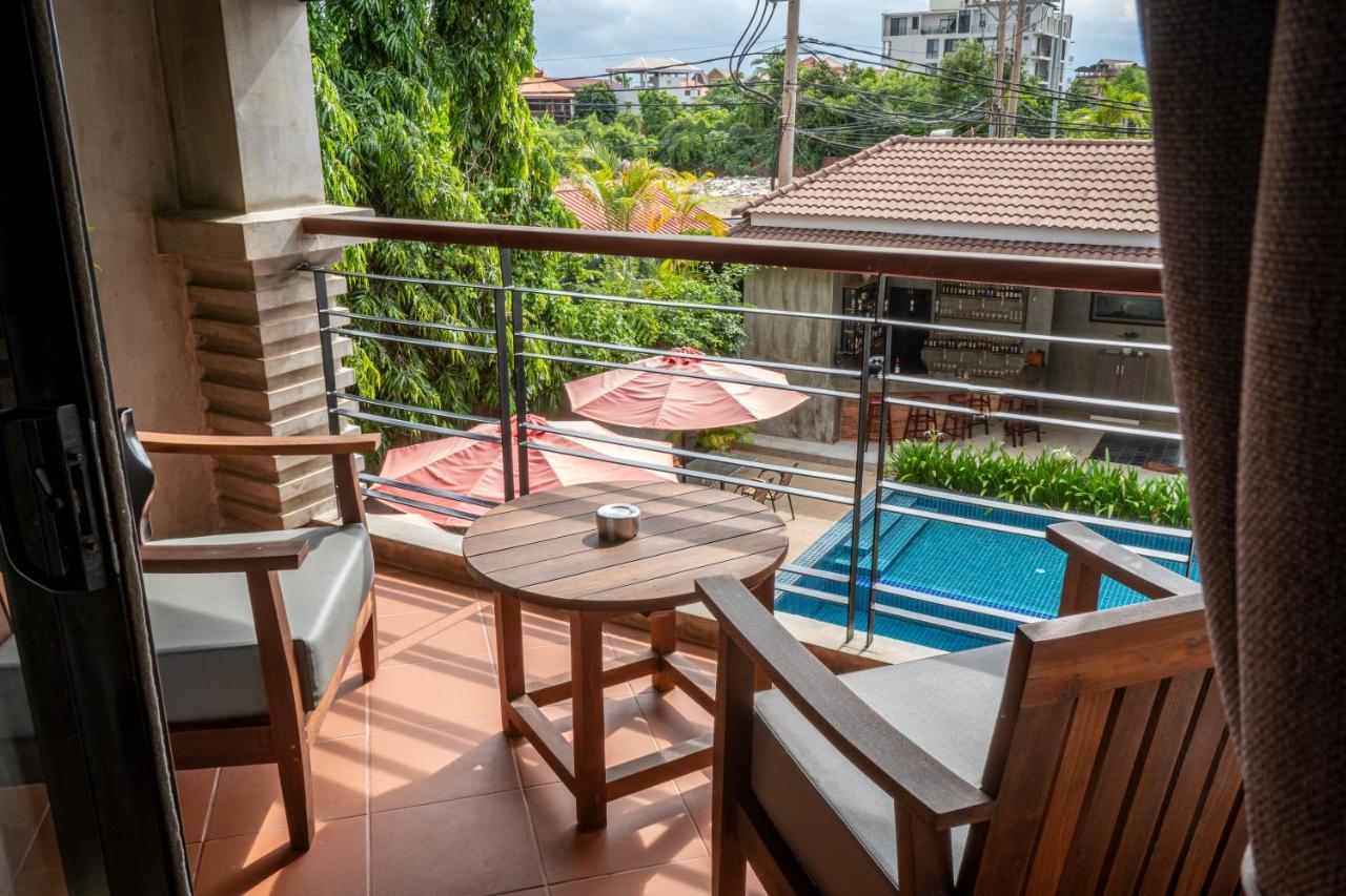 Hotel Grange Siem Reap Zewnętrze zdjęcie