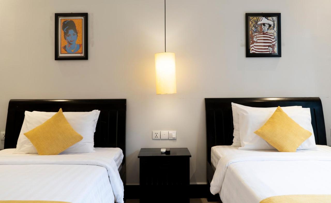 Hotel Grange Siem Reap Zewnętrze zdjęcie