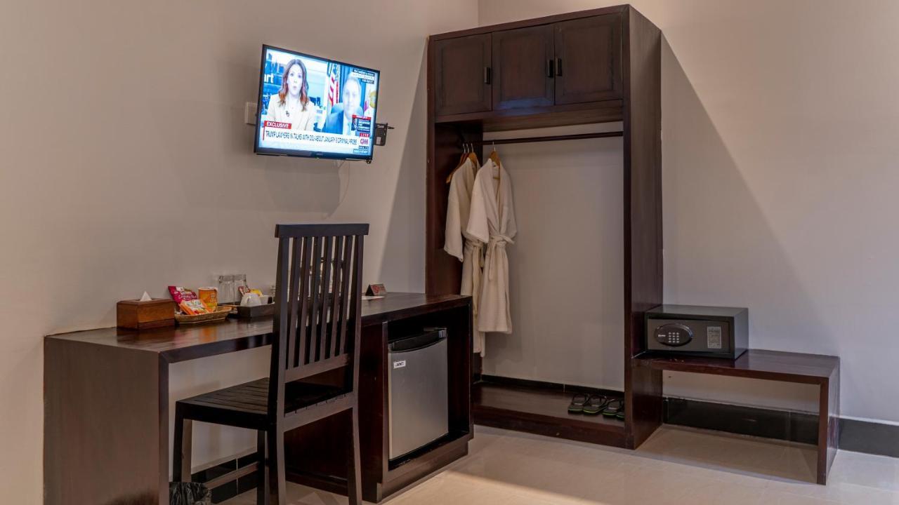 Hotel Grange Siem Reap Zewnętrze zdjęcie