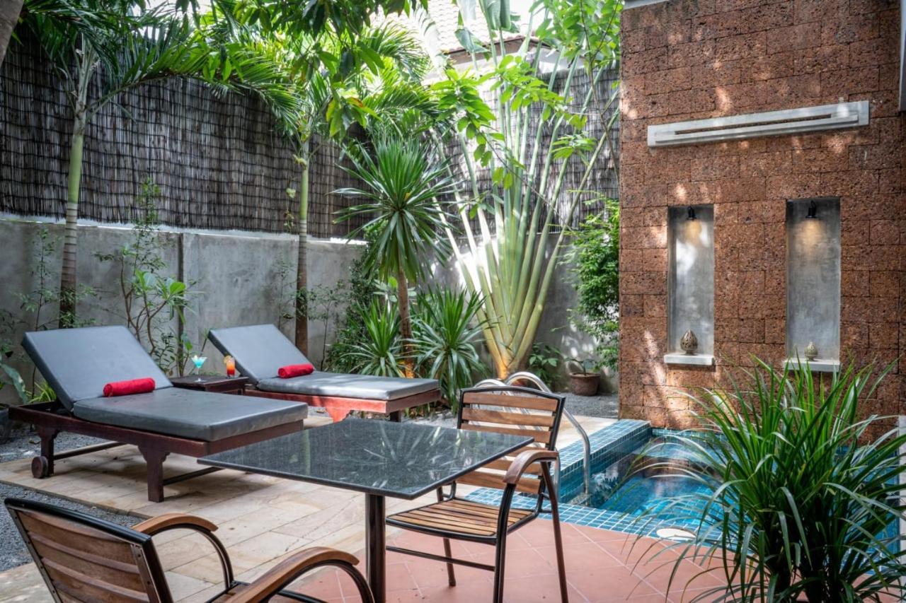 Hotel Grange Siem Reap Zewnętrze zdjęcie