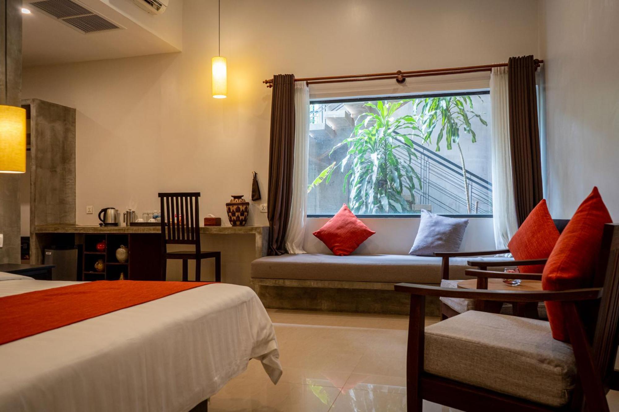 Hotel Grange Siem Reap Zewnętrze zdjęcie